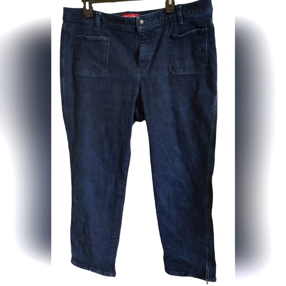 Plus Size Chaps Denim Jeans - Picture 1 of 8